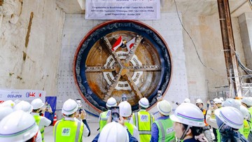 Rekayasa Lalu Lintas MRT Glodok-Kota Dimulai Agustus 2026