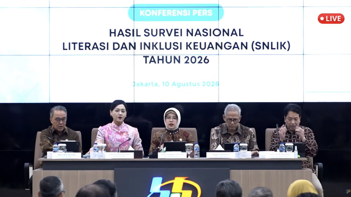 Literasi Keuangan RI Capai 69,57%, Papua Pegunungan Masih Tertinggal