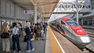 Restrukturisasi KCIC: Kemenkeu Kuasai 60% Saham, Utang Proyek Dibereskan
