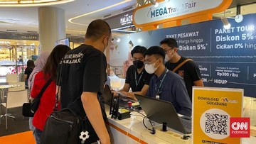 Mega Travel Fair 2026: Stimulus Cicilan 0% dan Diskon 10%