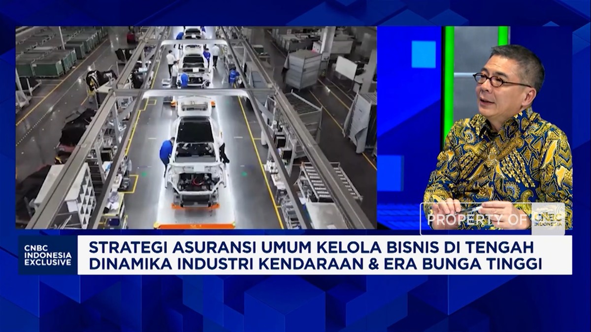 Kredit Otomotif Anjlok, Asuransi Umum Turut Merasakan Dampaknya
