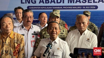 Pemerintah Alokasikan 60 Persen Gas Masela ke Domestik