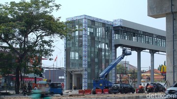 KAI Garap 1.232 Hunian TOD di Lahan 2,19 Hektare Stasiun Manggarai