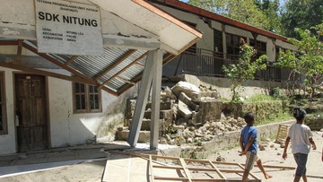 Jalur Laut dan Udara Jadi Andalan Distribusi Bantuan Gempa NTT