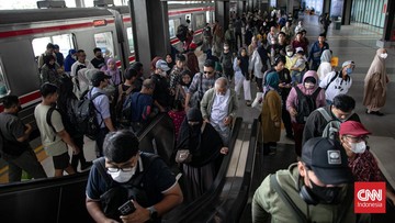 Perjalanan KRL Green Line Kembali Normal Melintasi Tanah Abang