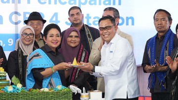 BULOG Lampaui Target Pengadaan Beras 4 Juta Ton