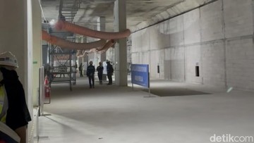 MRT Jakarta Bangun Pedestrian Bawah Tanah Bundaran HI Rp 200 Miliar