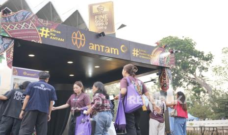 Antam Hadirkan ATM Emas, Strategi Baru Perluas Pasar Logam Mulia