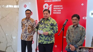 Airlangga Bantah RI Jadi Jembatan Transhipment China Menghindar Tarif AS
