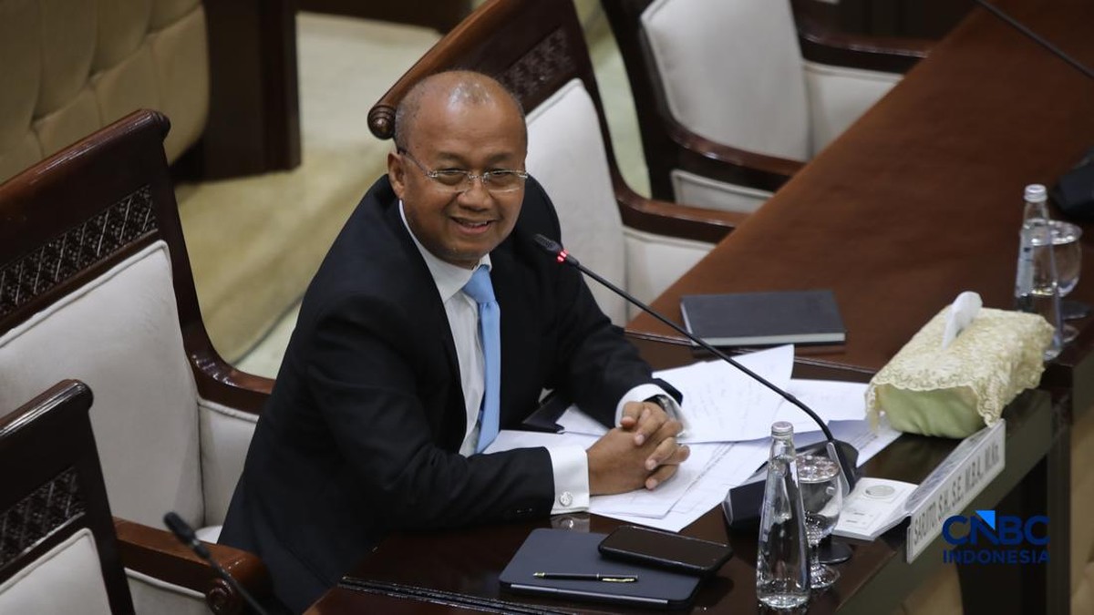 DPR Setujui Sarjito Pimpin Pengawasan Bursa Mineral dan Komoditas Strategis
