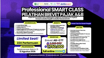 Brevet Pajak dan Sertifikasi CTT-CCP Jadi Tren Kompetensi Baru