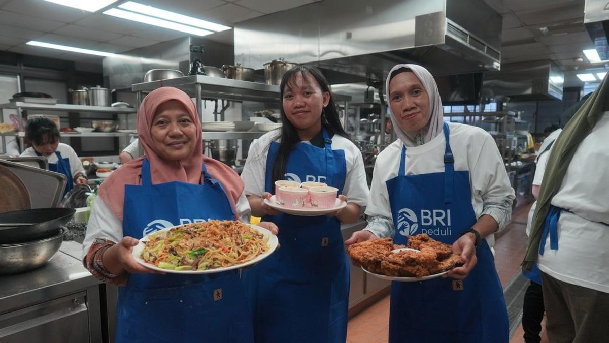BRI Peduli Latih PMI Taiwan Jadi Wirausaha