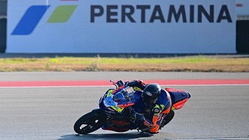 Pertamina Mandalika Racing Series Kembangkan Talenta Pembalap Muda Indonesia