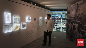 Pameran Retrospeksi 45 Tahun Rel Jakarta Hadir di Kuningan