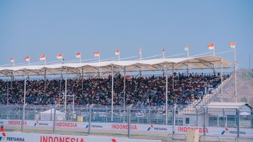 Mandalika Pikat 157 Ribu Penonton, Sport Tourism Jadi Motor Ekonomi