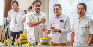 BSP Rayakan Empat Tahun Kelola WK CPP dengan Refleksi dan Evaluasi