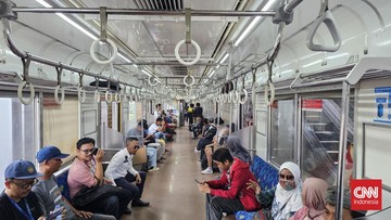 KRL Green Line Kembali Beroperasi Terbatas Usai Demo DPR