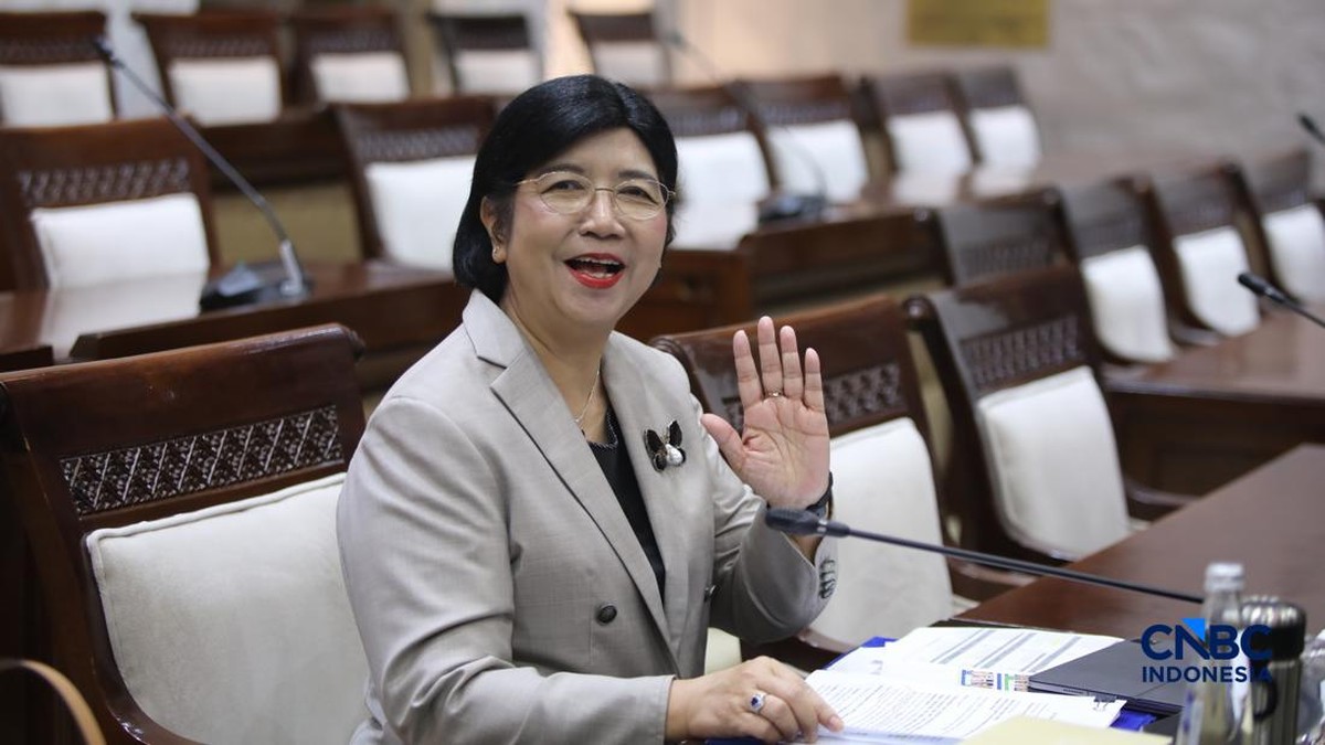 Destry Damayanti Jalani Uji Kelayakan sebagai Calon Gubernur BI