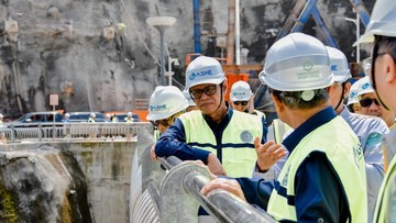 PLTA Batang Toru Rp 21,6 Triliun Mulai Beroperasi, Uji Beban 510 MW