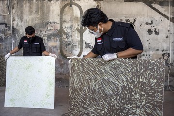 Limbah Jaring Ikan Disulap Jadi Panel dan Peralatan Rumah