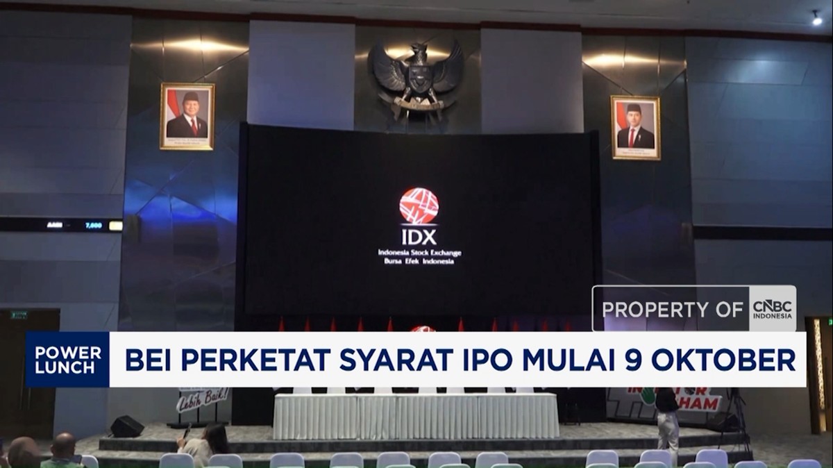 BEI Perketat Aturan IPO, Pasar Modal Hadapi Era Baru
