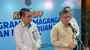 Menaker Bantah Program Magang untuk Gantikan Pekerja Tetap