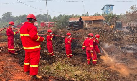 Penguatan Pencegahan Karhutla di Kalimantan Tengah oleh Musim Mas