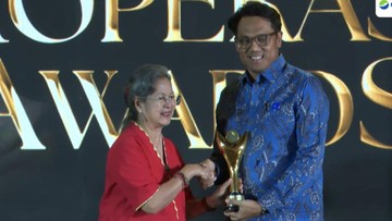 Bank Mandiri Raih Bakti Koperasi Pradana Nayaka, Ini Dampaknya