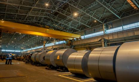 Krakatau Steel Jajaki Pasar Australia-Selandia Baru via Pasokan 30 Ribu Ton