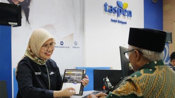 Taspen Bicara soal Wacana Gaji Pensiunan Dibayar Langsung Kemenkeu 2027