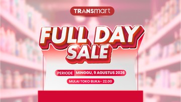 Transmart Full Day Sale 9 Agustus: Diskon dan Sinyal Konsumsi Ritel