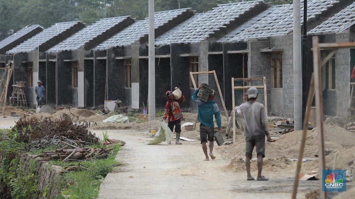 Harga Properti Residensial Naik Tipis di Tengah Lesunya Penjualan