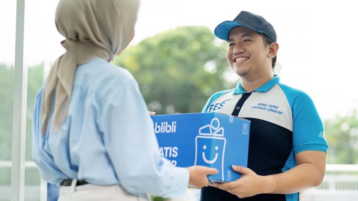 Blibli Catat Pendapatan Rp14,83 Triliun, Segmen Institusi Jadi Penopang