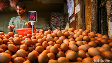 Harga Daging dan Telur Ayam Naik, Cabai Rawit Turun Drastis