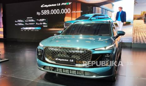 LEPAS L8 Resmi Hadir, Guncang Pasar SUV Hybrid Tanah Air