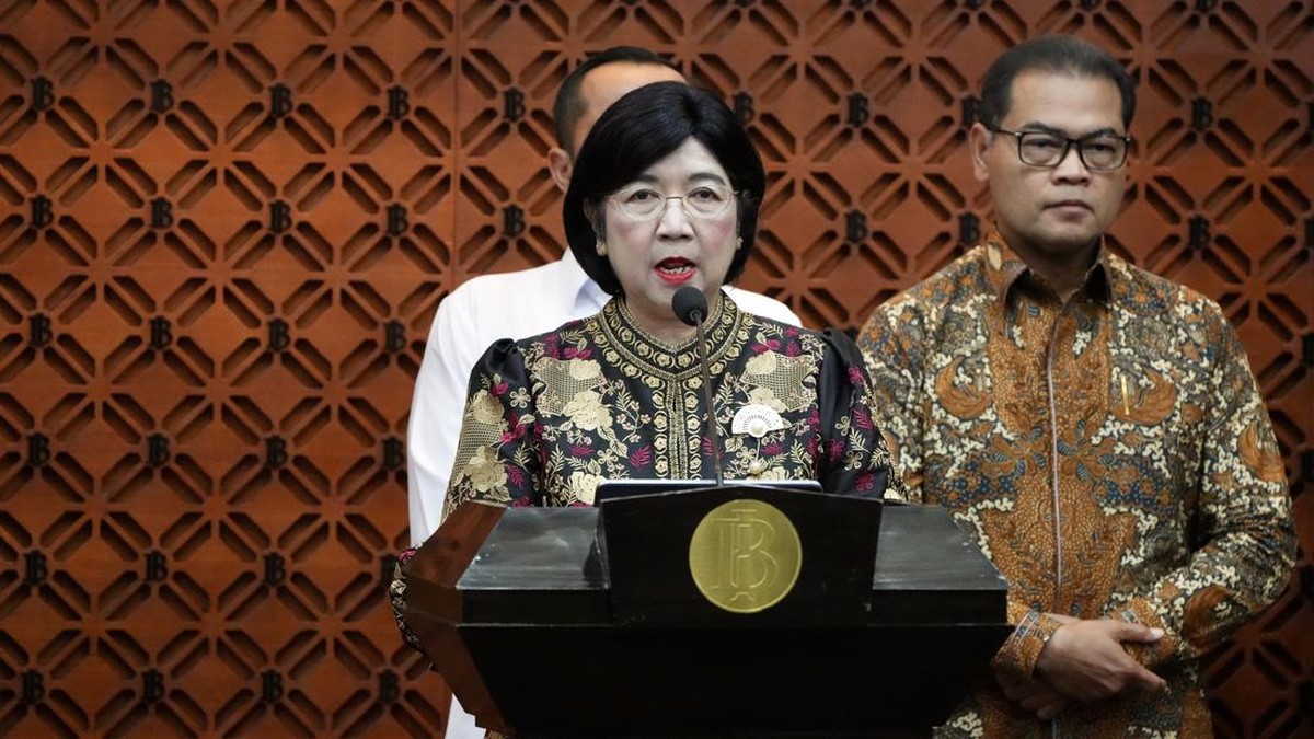 Destry Damayanti Dipercaya Jaga Stabilitas Rupiah di Masa Transisi