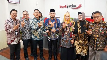 Bank Jatim Buka Kantor Cabang Balikpapan, Perkuat Kolaborasi Ekonomi Antarpulau