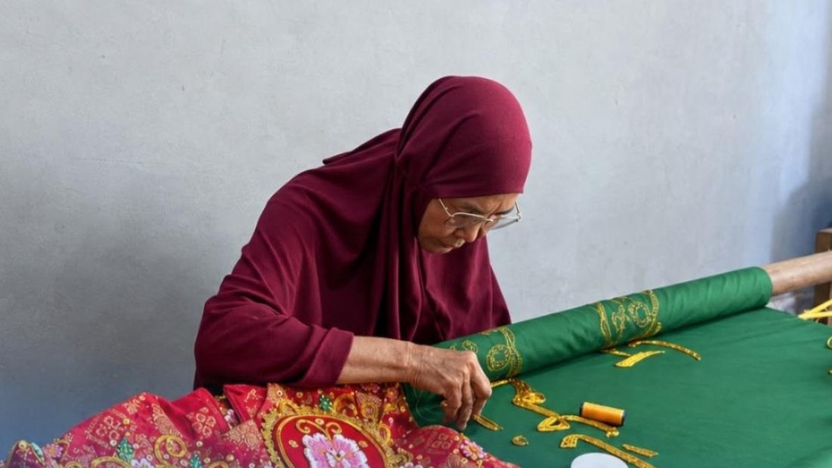 Sulam Kasab Aceh dan Peran Pembiayaan Mikro bagi Perajin