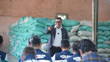 Bulog Bangun 100 Gudang Baru Tekan Ketergantungan Sewa Capai 2,1 Juta Ton