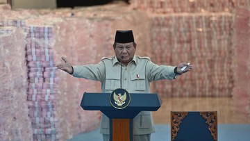Indonesia Tolak Utang Baru IMF, Prabowo Komitmen Kurangi Belanja Pinjaman