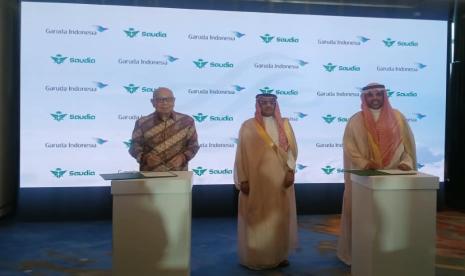 Saudia dan Garuda Perkuat Kerja Sama, Bidik Konektivitas Indonesia-Eropa