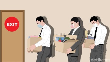 32.389 Orang Kena PHK dalam Semester Pertama 2026