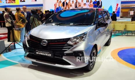 Sigra 1.2R Disegarkan di GIIAS 2026, Uji Daya Tahan Segmen LCGC