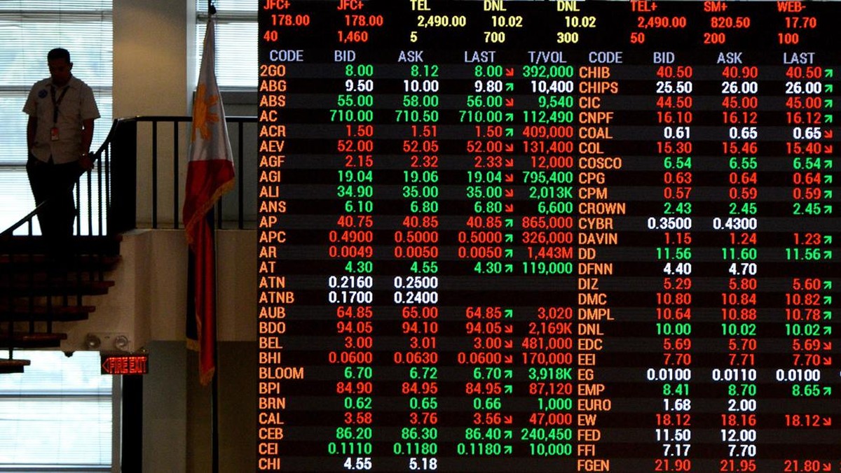 Kospi Anjlok Hampir 6 Persen, Bursa Asia Kompak Melemah