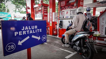 Kuota BBM Subsidi Turun ke 20,09 Juta KL Tahun Depan