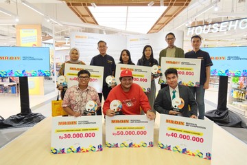 MR.D.I.Y. Gelar Kompetisi Seni Regional 2026, Libatkan Tiga Negara