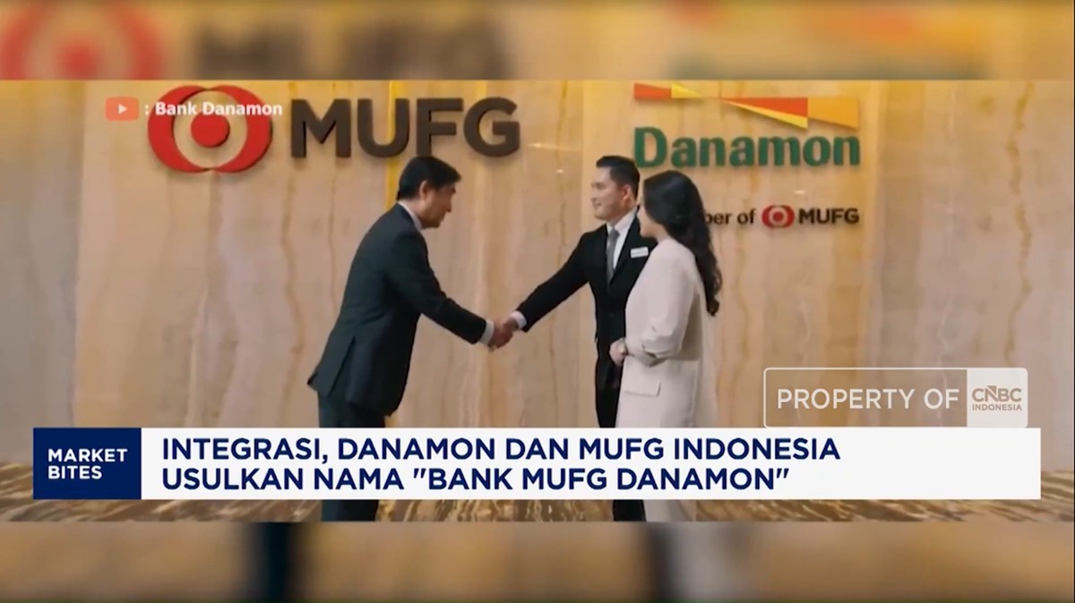 Usulan Nama Baru Bank Hasil Integrasi Danamon dan MUFG