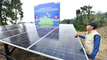 Energi Terbarukan Dorong Kemandirian Desa dan Ekonomi Lokal