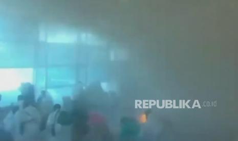 Kemenhub Awasi Penerbangan Transit Imbas Penutupan Bandara Riyadh