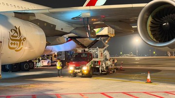 Pertamina Isi 92.901 Liter Avtur A380, Sinyal Kesiapan Aviasi